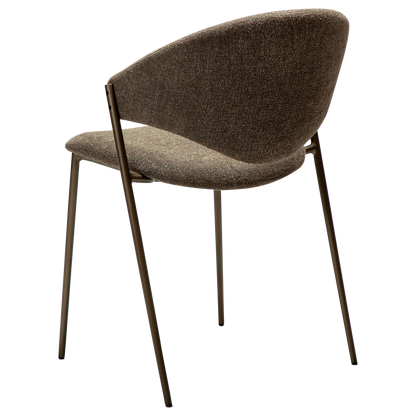 Stuhl Zamia Dunkeloliv (2er-Set)