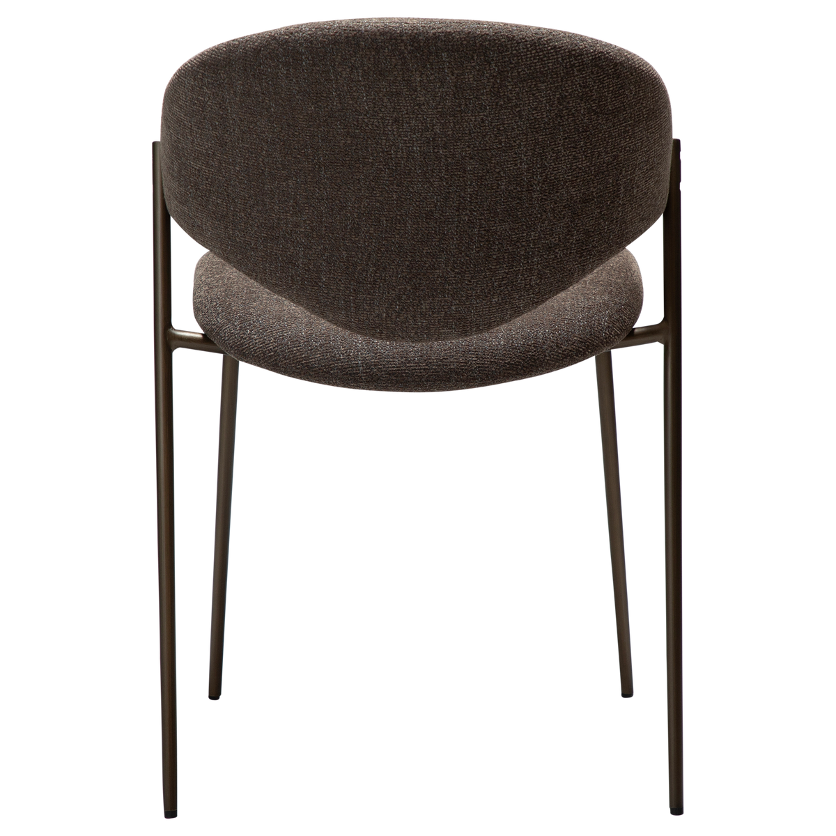 Stuhl Zamia Mokkabraun (2er-Set)
